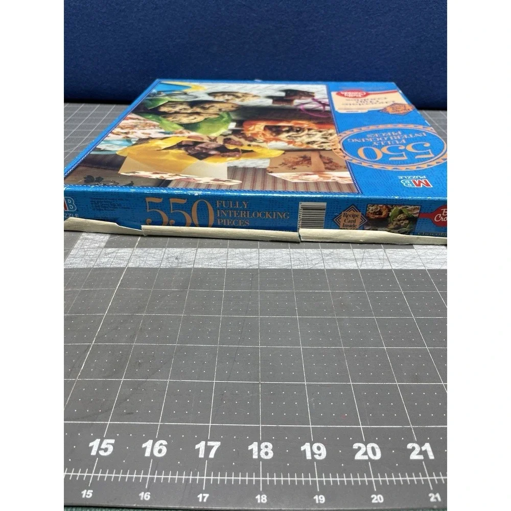 Vintage MB Betty Crocker General Mills Chocolate Chip Cookies 550 Jigsaw USA